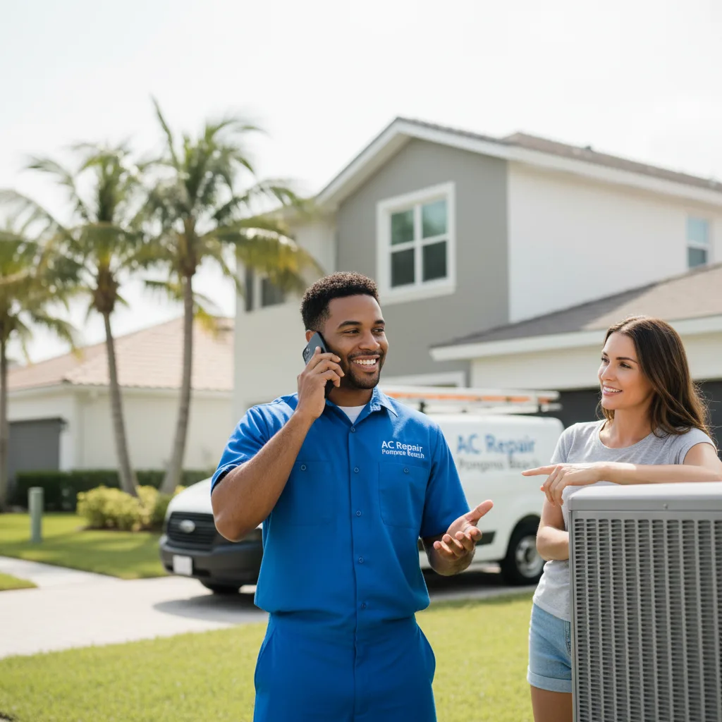 AC Repair Pompano Beach customer support in Thorn Hill
